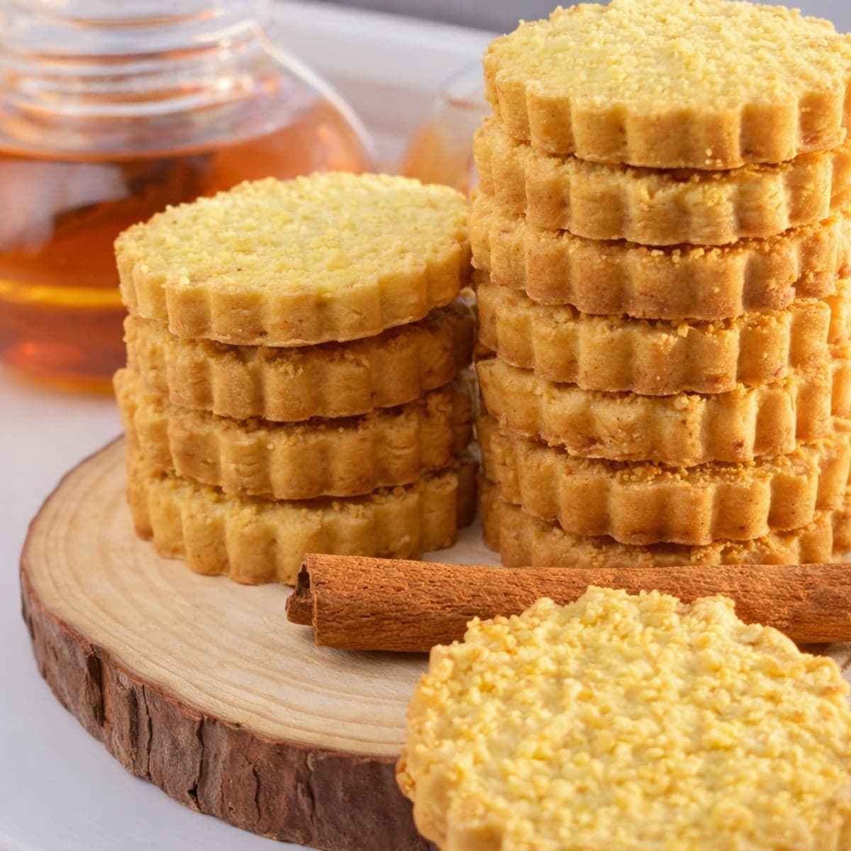 Biscuits à l’orange et à la cannelle