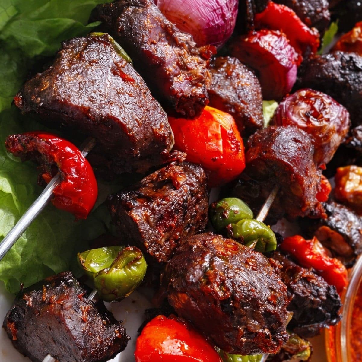 Brochettes de rognon de bœuf