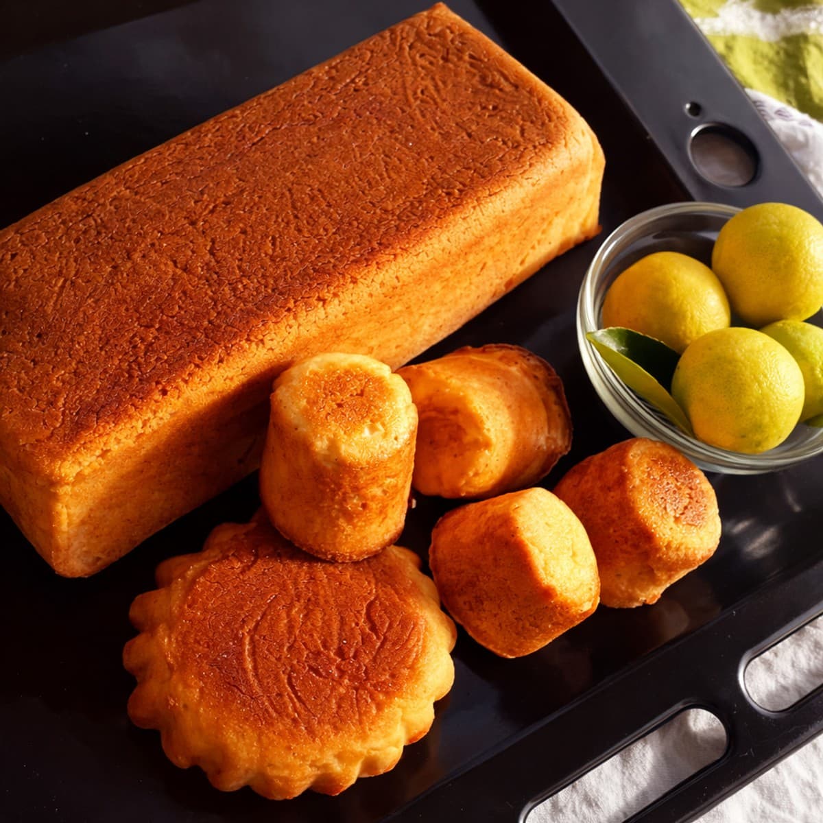 Cake au yaourt et citron moelleux