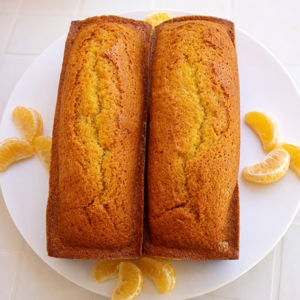 Cake mandarine