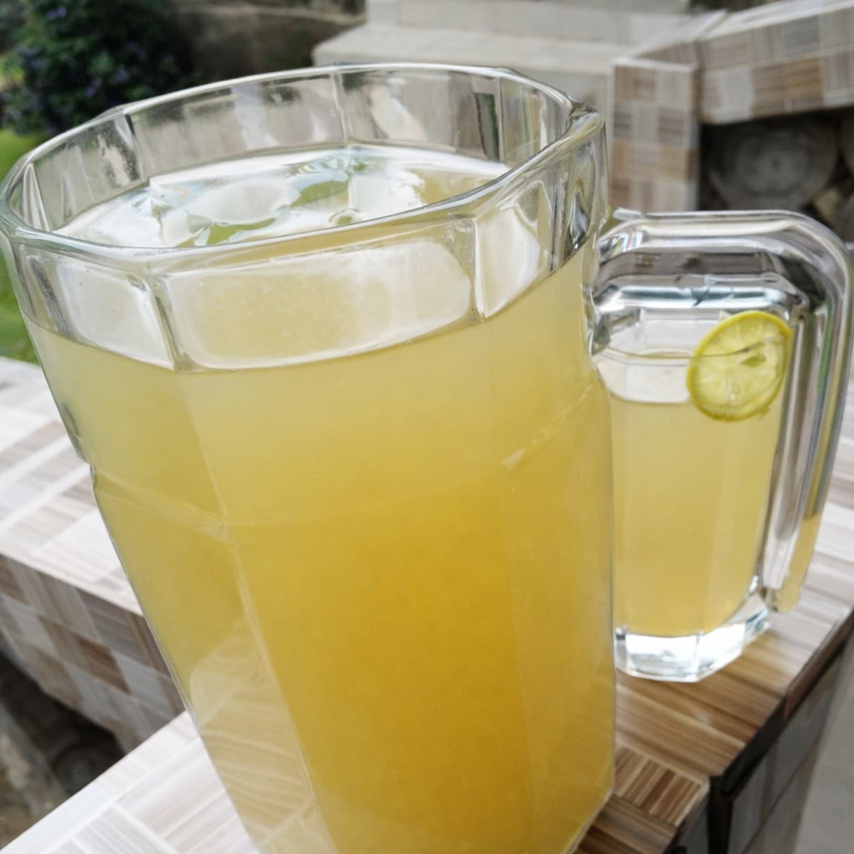 Citronnade à la menthe