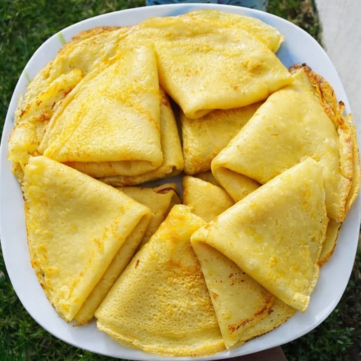 Crêpes au lait en poudre