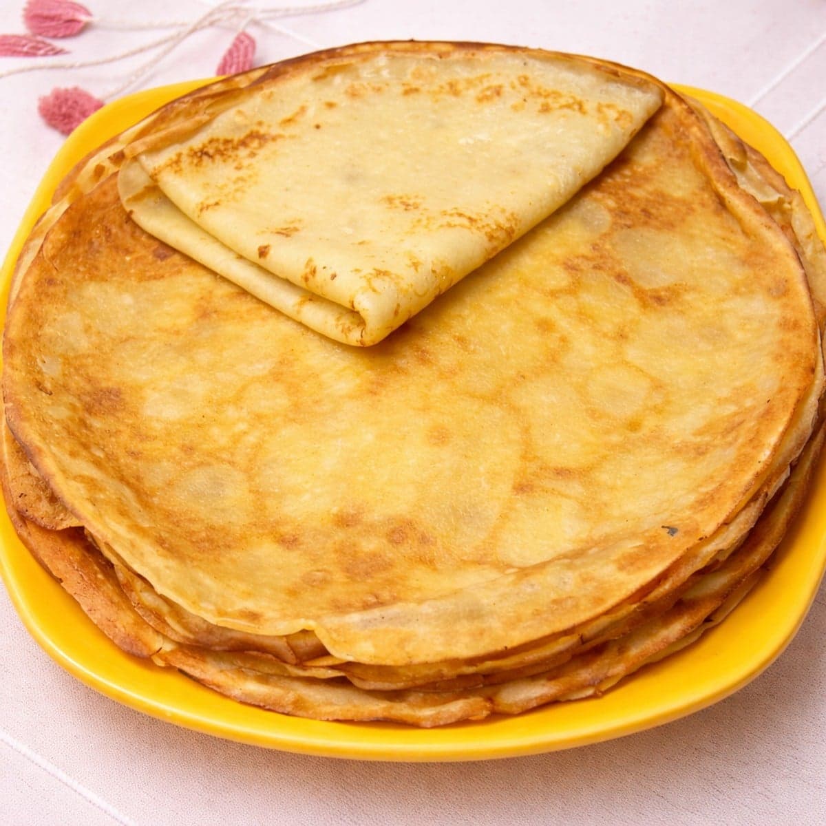 Crêpes faciles pour débutants