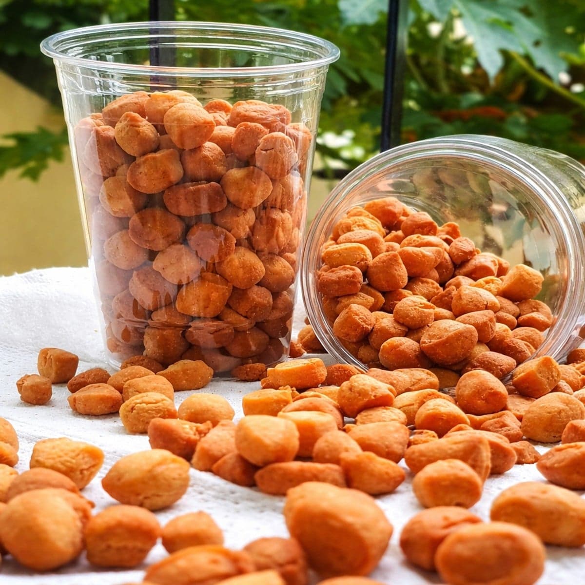 Croquettes à l’orange