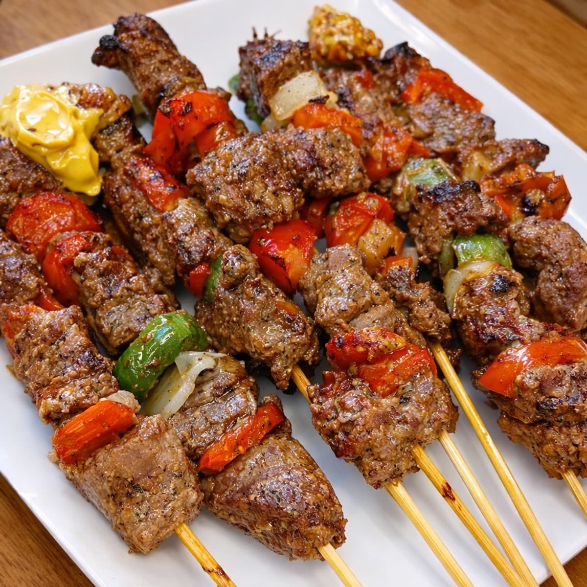Des brochettes pour les fêtes