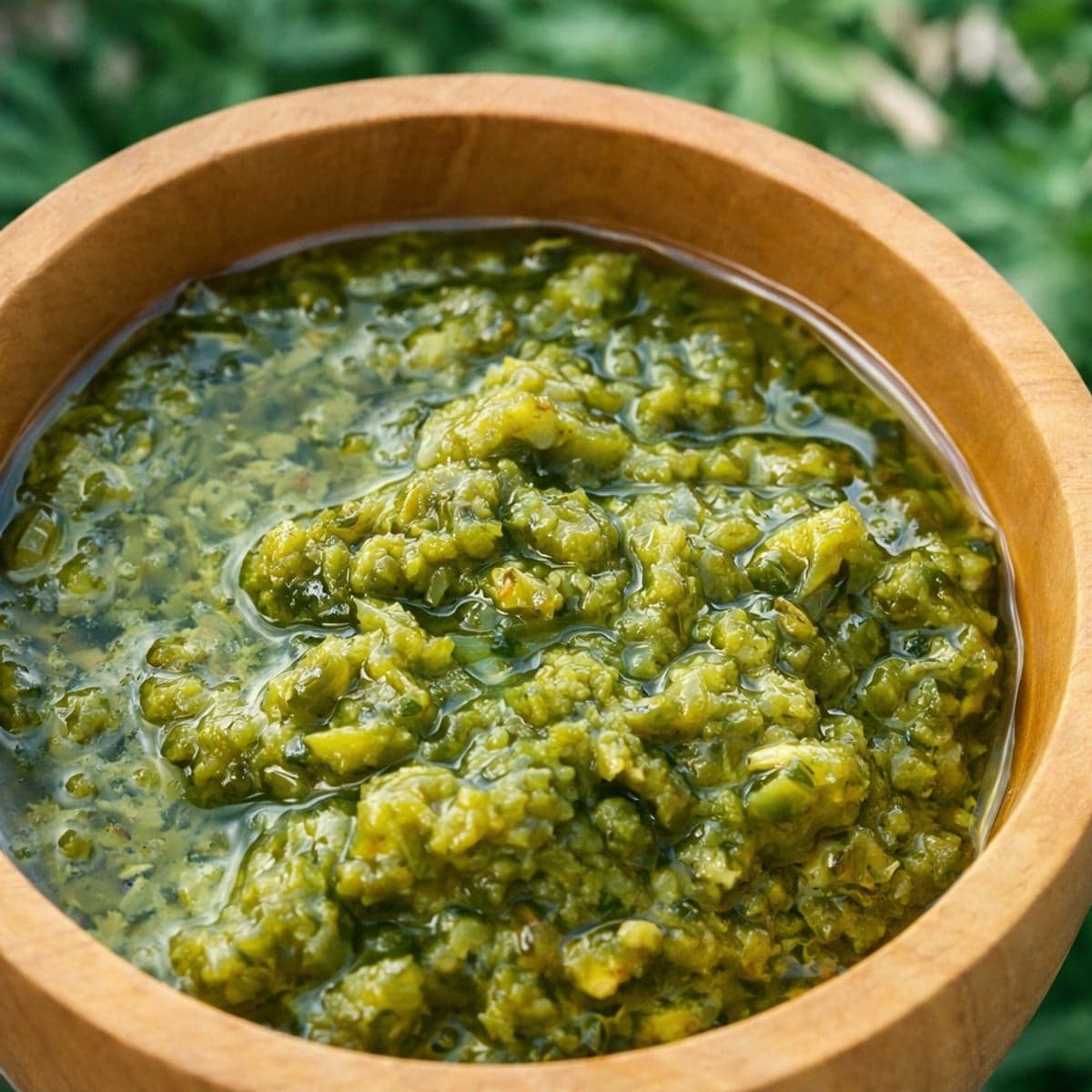 Du piment vert fait maison