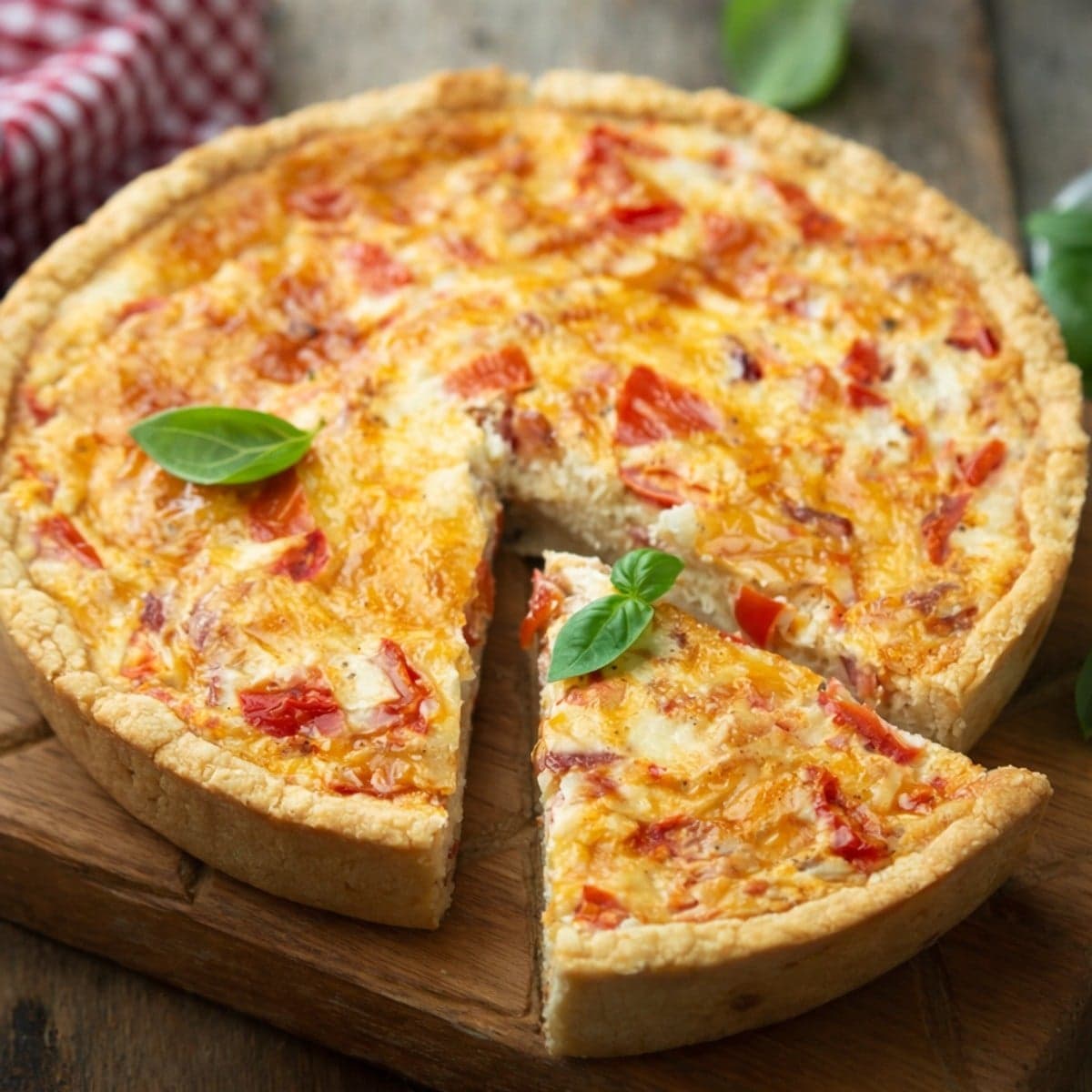 La tarte au thon