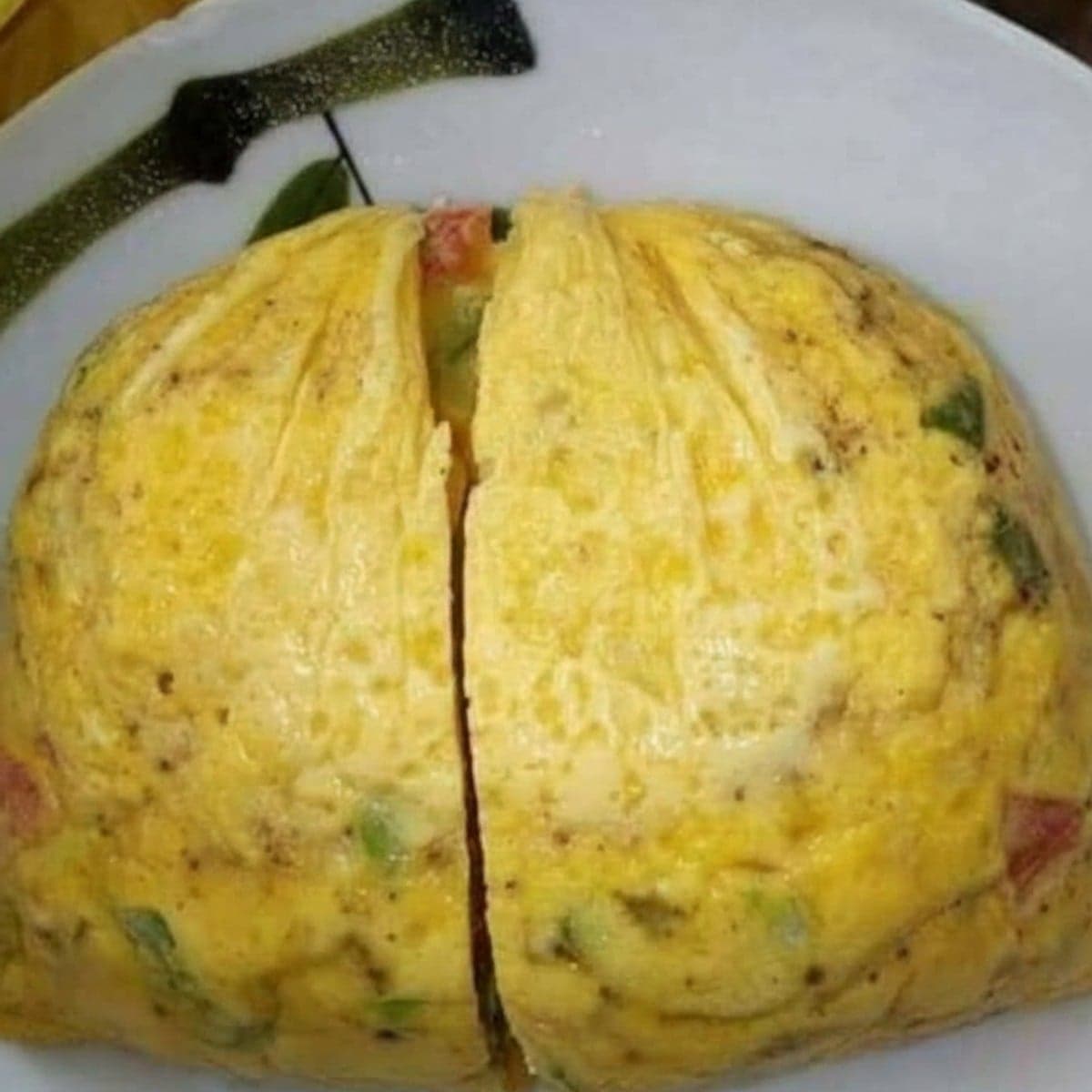 Omelette en sachet