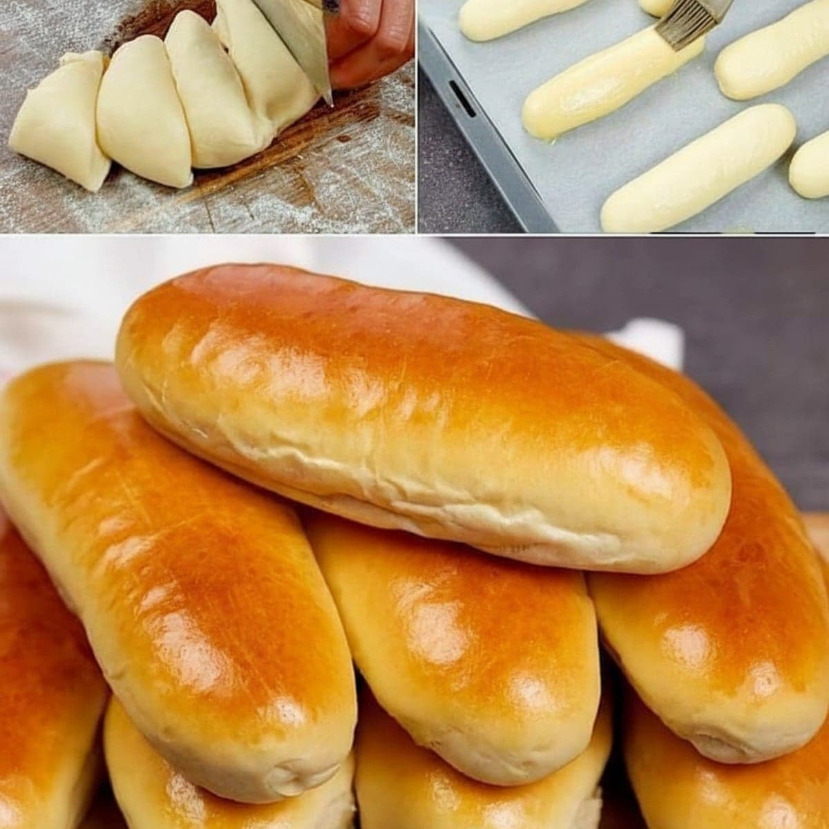 Pains à hot dog moelleux : le secret pour les rendre parfaits