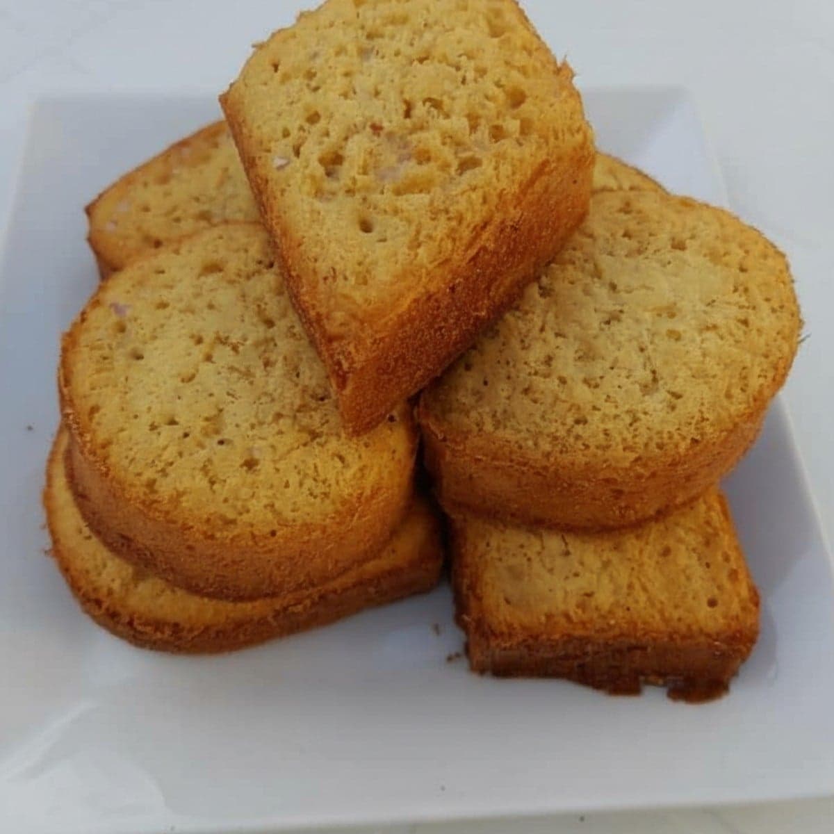 Petits cakes a la farine de riz et coco râpé