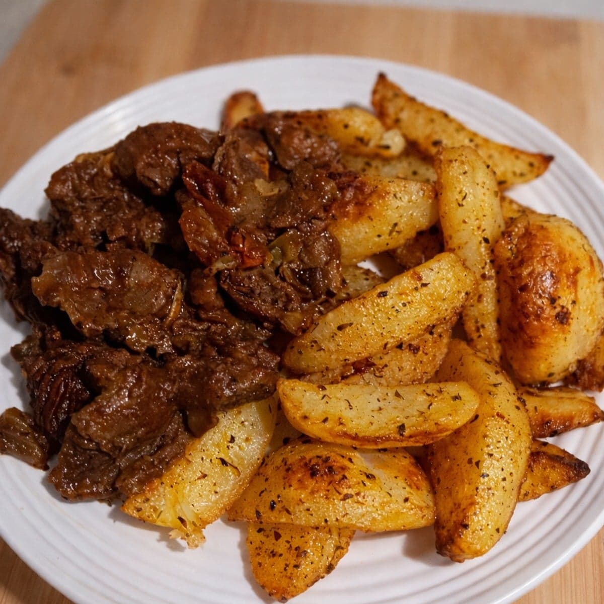 Pommes de terre épicées rôties au four