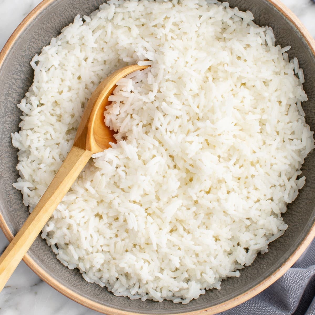 Que faire si votre riz est trop cuit