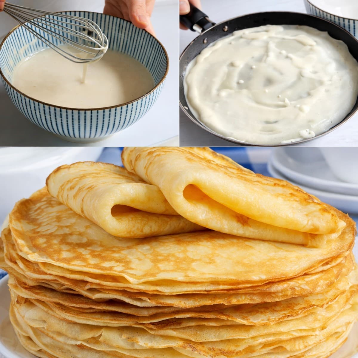 Crêpes classiques