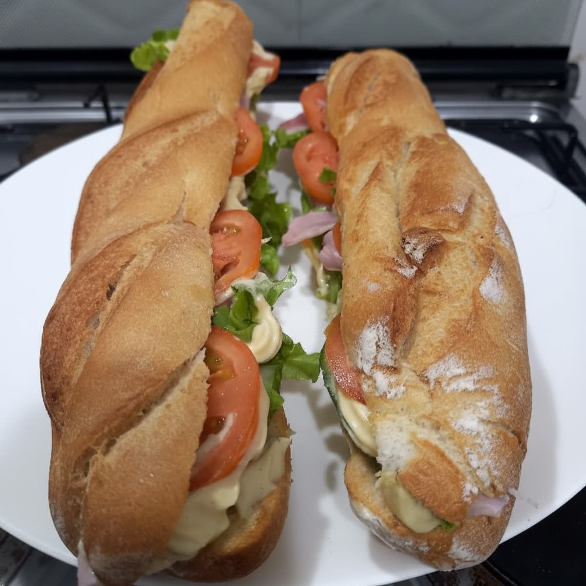 Sandwich jambon fromage baguette : le classique français parfait