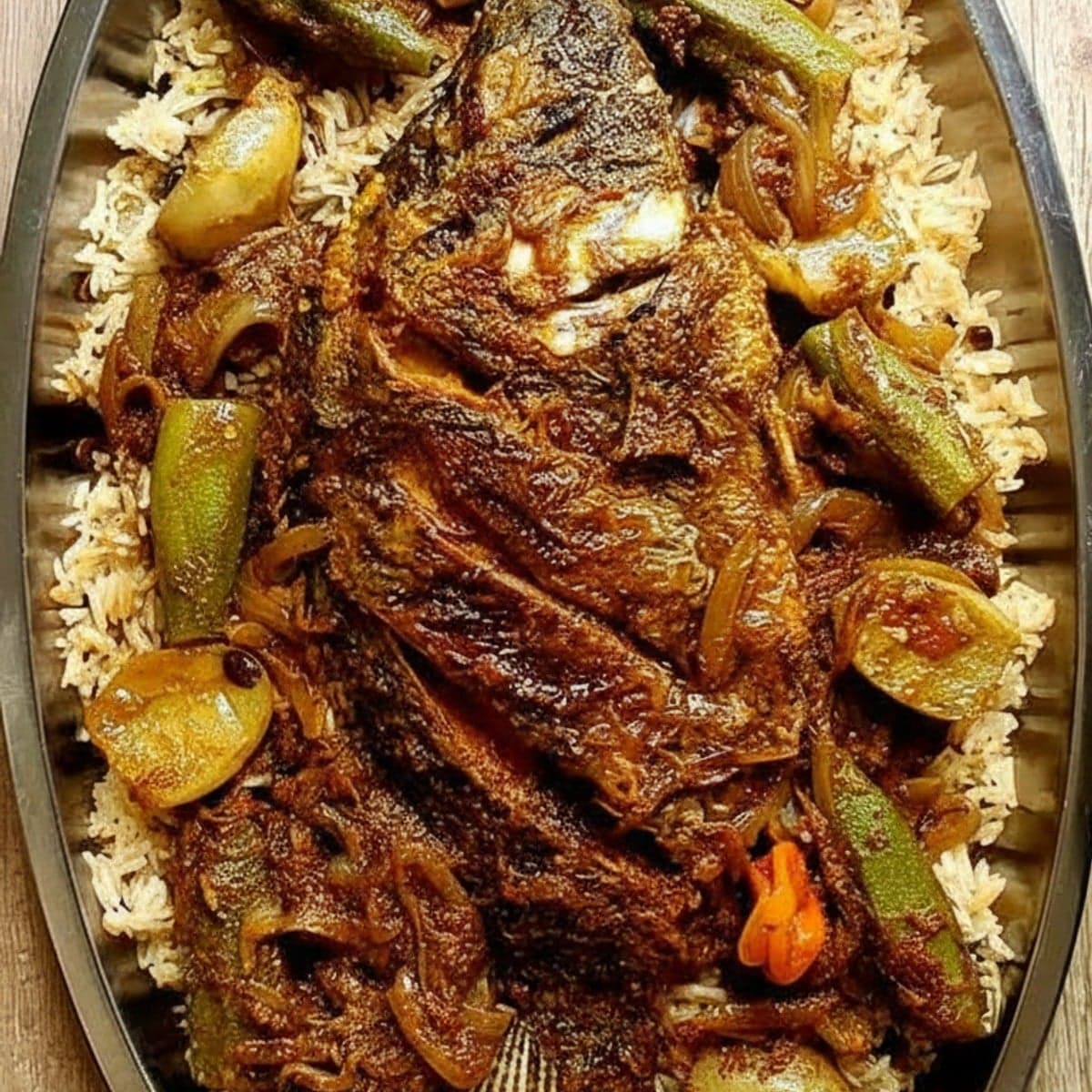Soumara lafri au poisson frit : recette guinéenne
