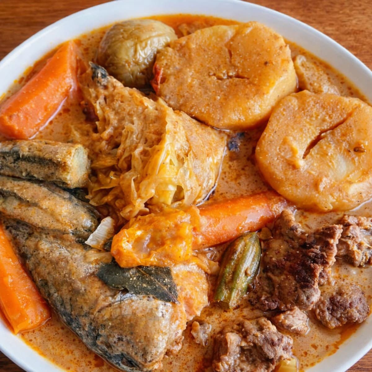 Un savoureux mafé