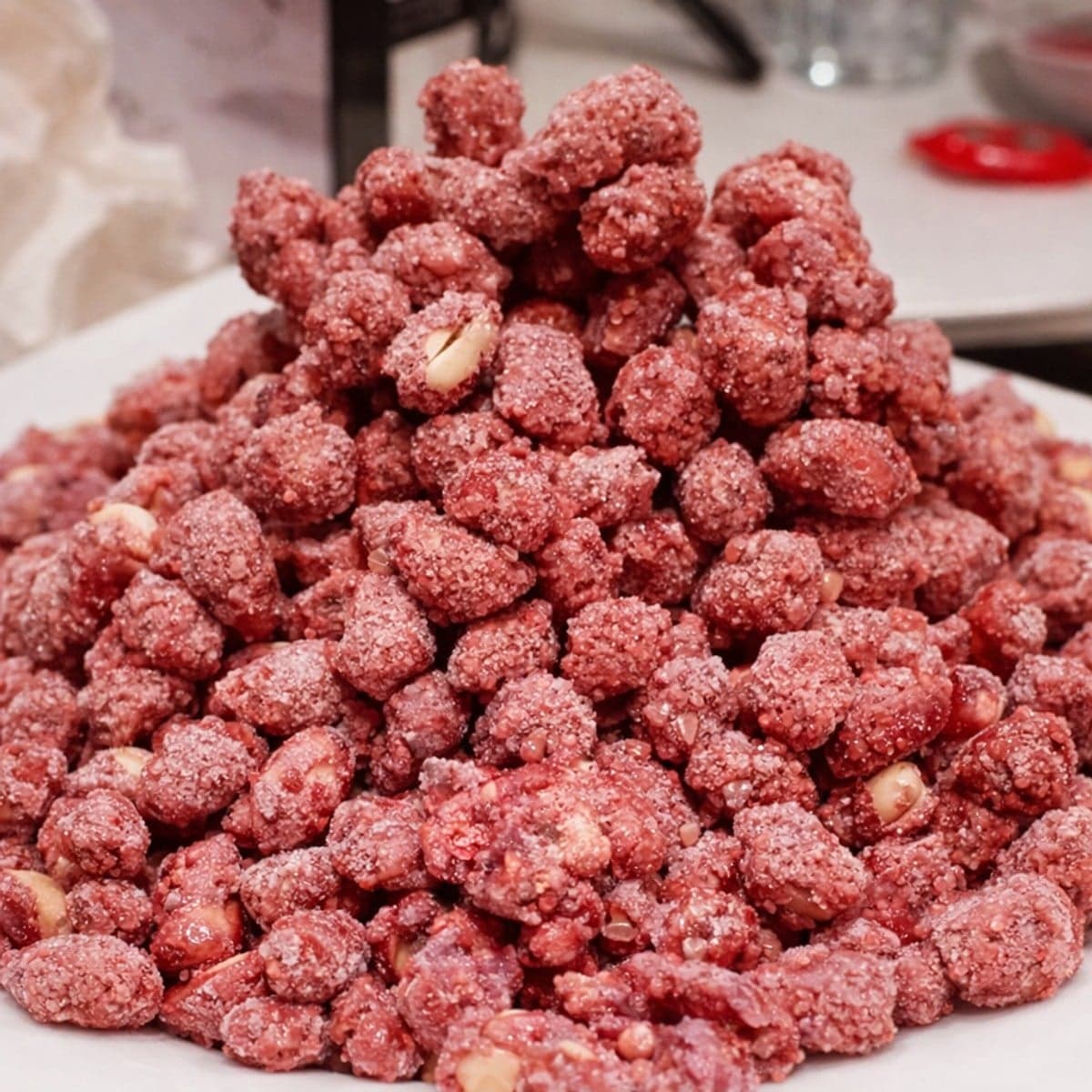 Arachides caramélisées