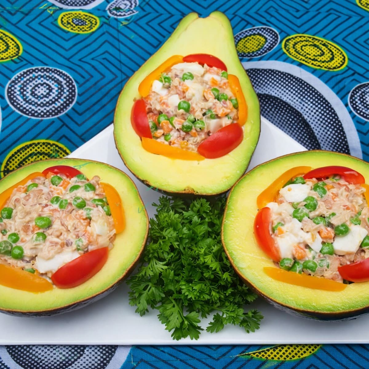 Avocats farcis