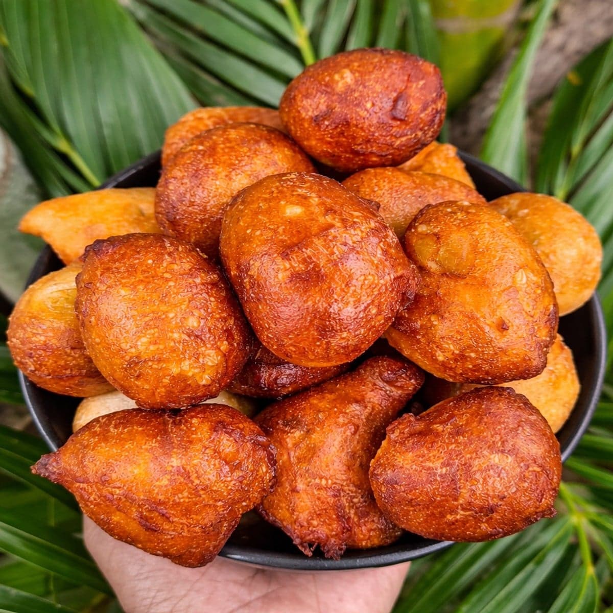 Beignet à la farine de blé Beau flottant(gboflotan )