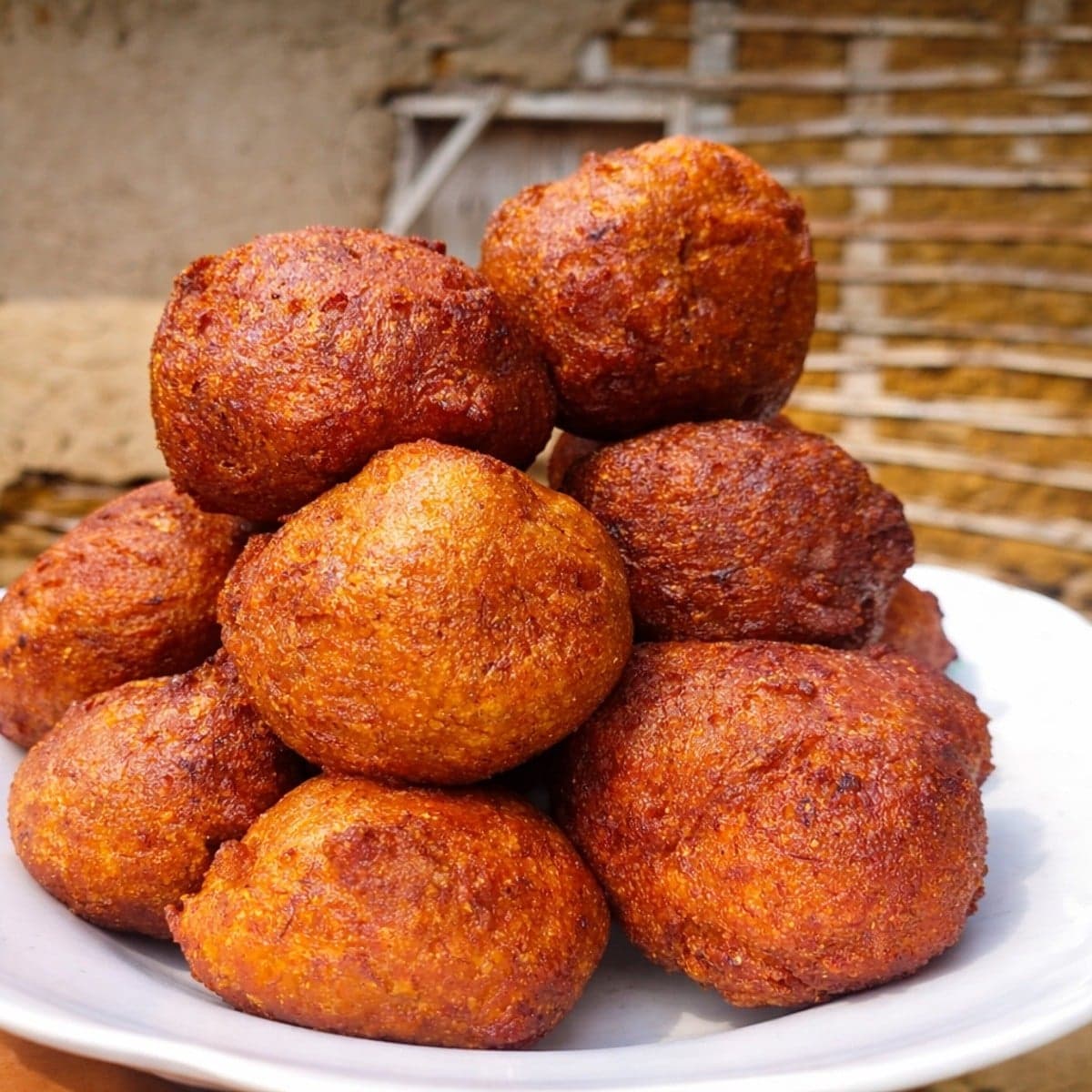 Beignets de maïs délicieux : recette croustillante