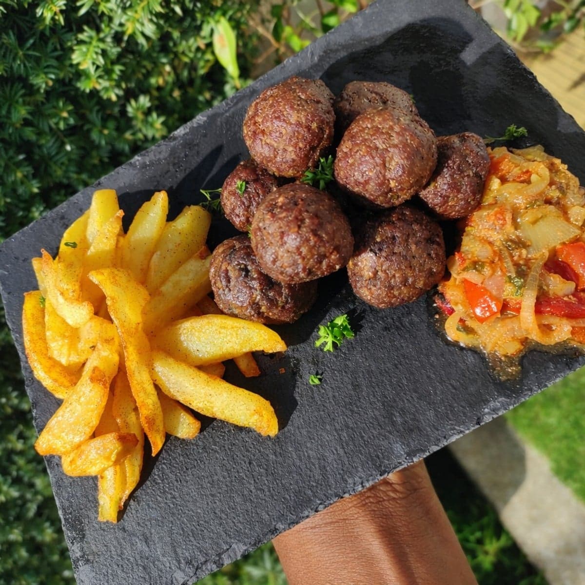 Boulettes au four