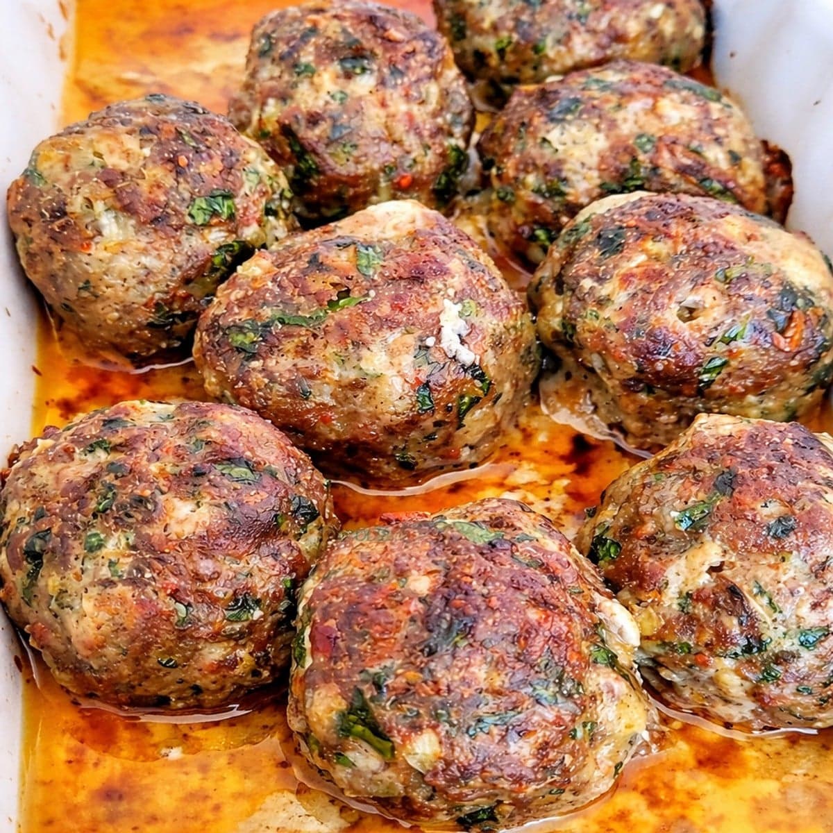 Boulettes de viande hachée au persil😋