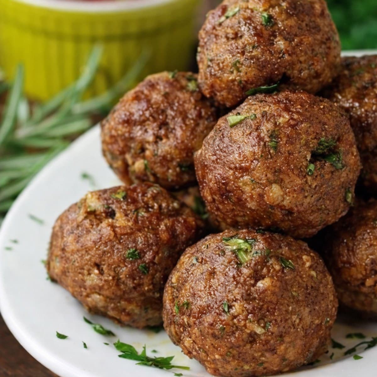 Boulettes de viande a la poele
