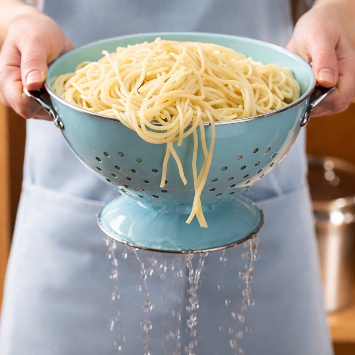 Comment rattraper des pâtes trop cuites