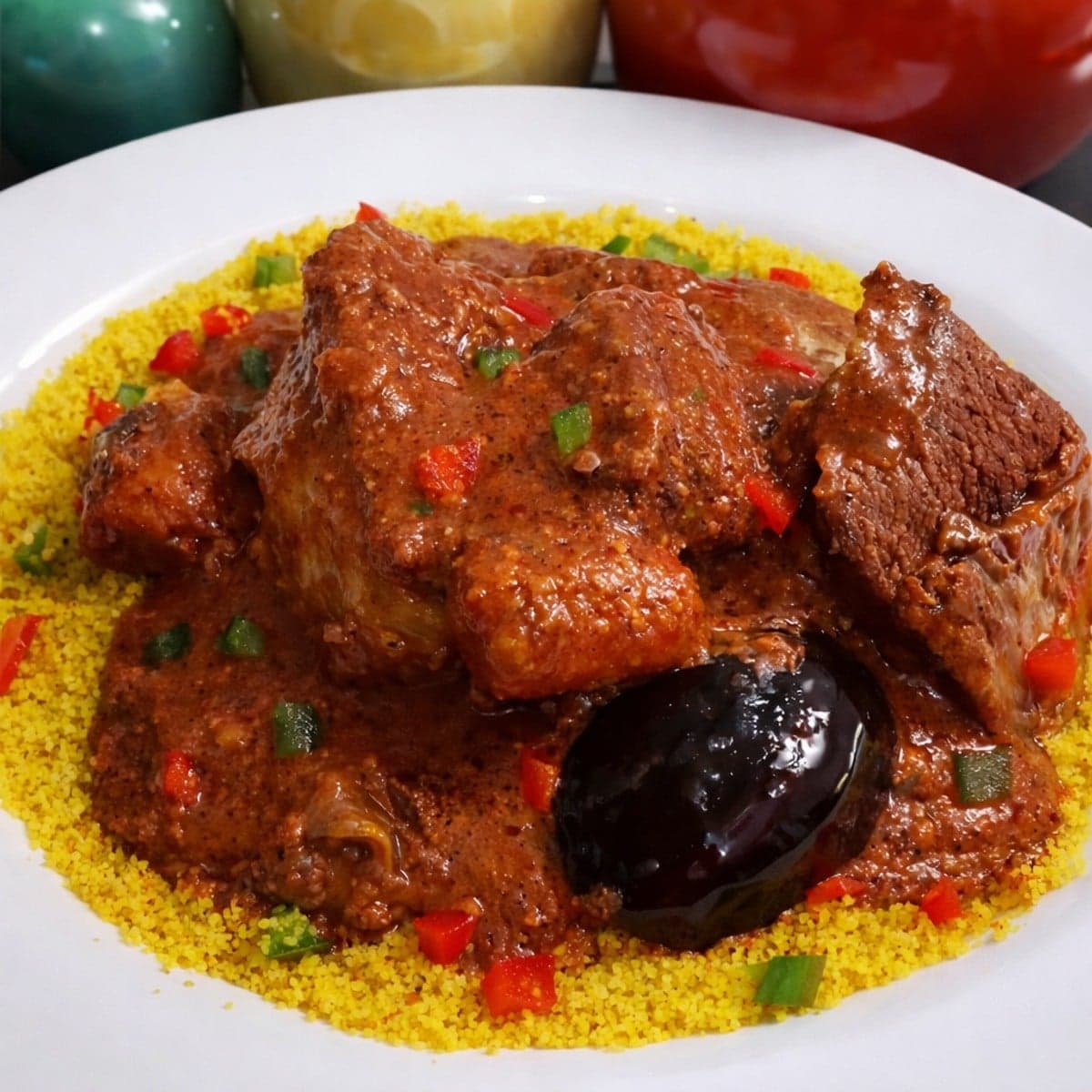 Couscous de fonio