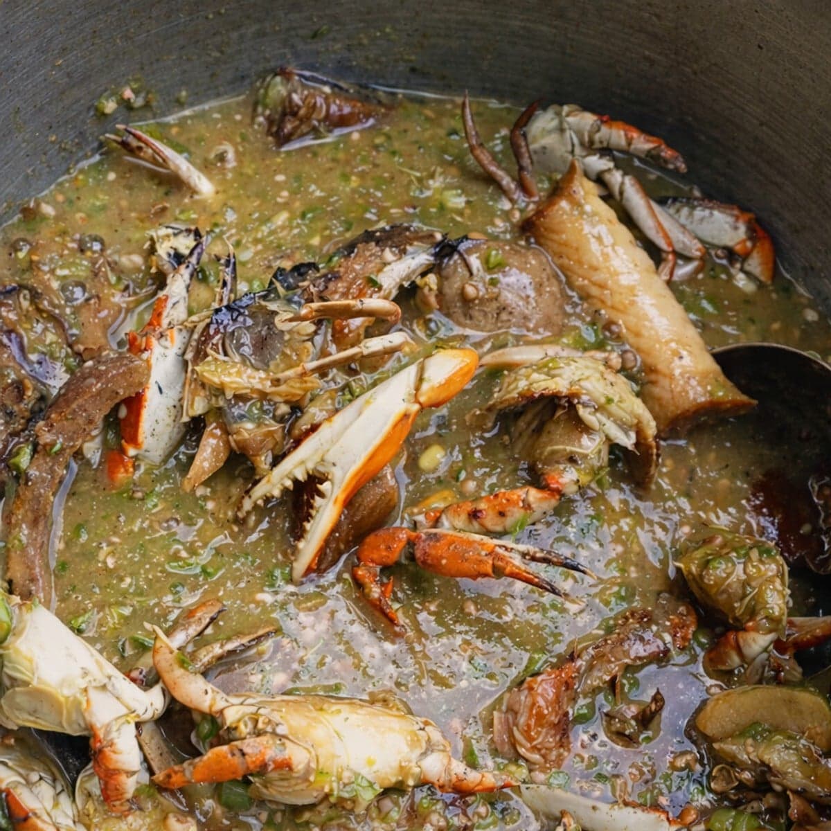 Couscous maïs sauce gombo