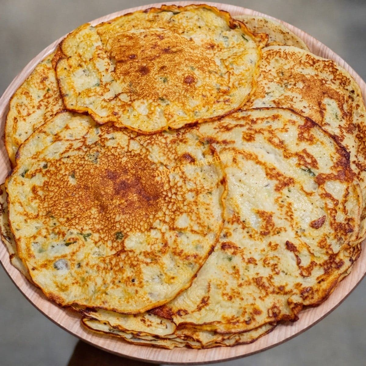 Crêpes de pommes de terre