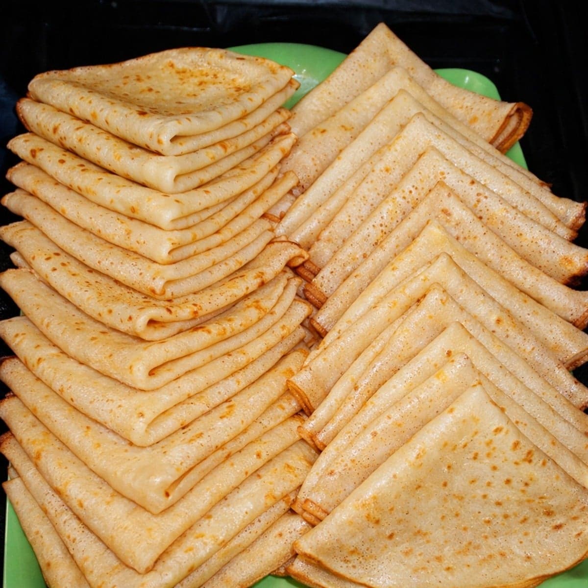 Crêpes faciles : recette rapide