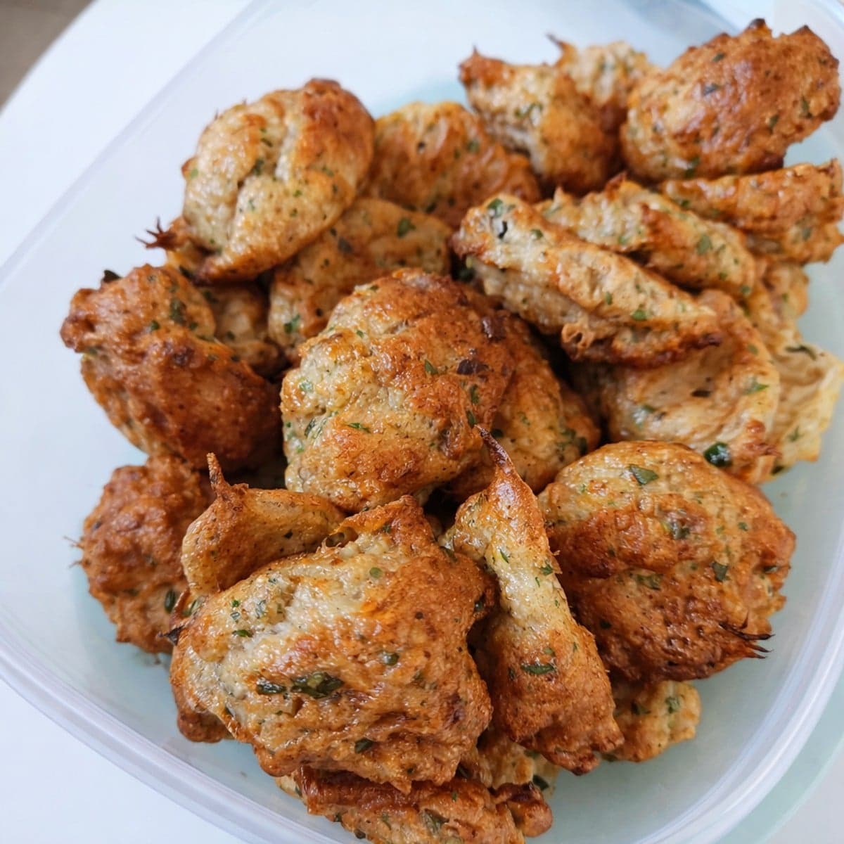 Croquettes de thon : recette apéritive