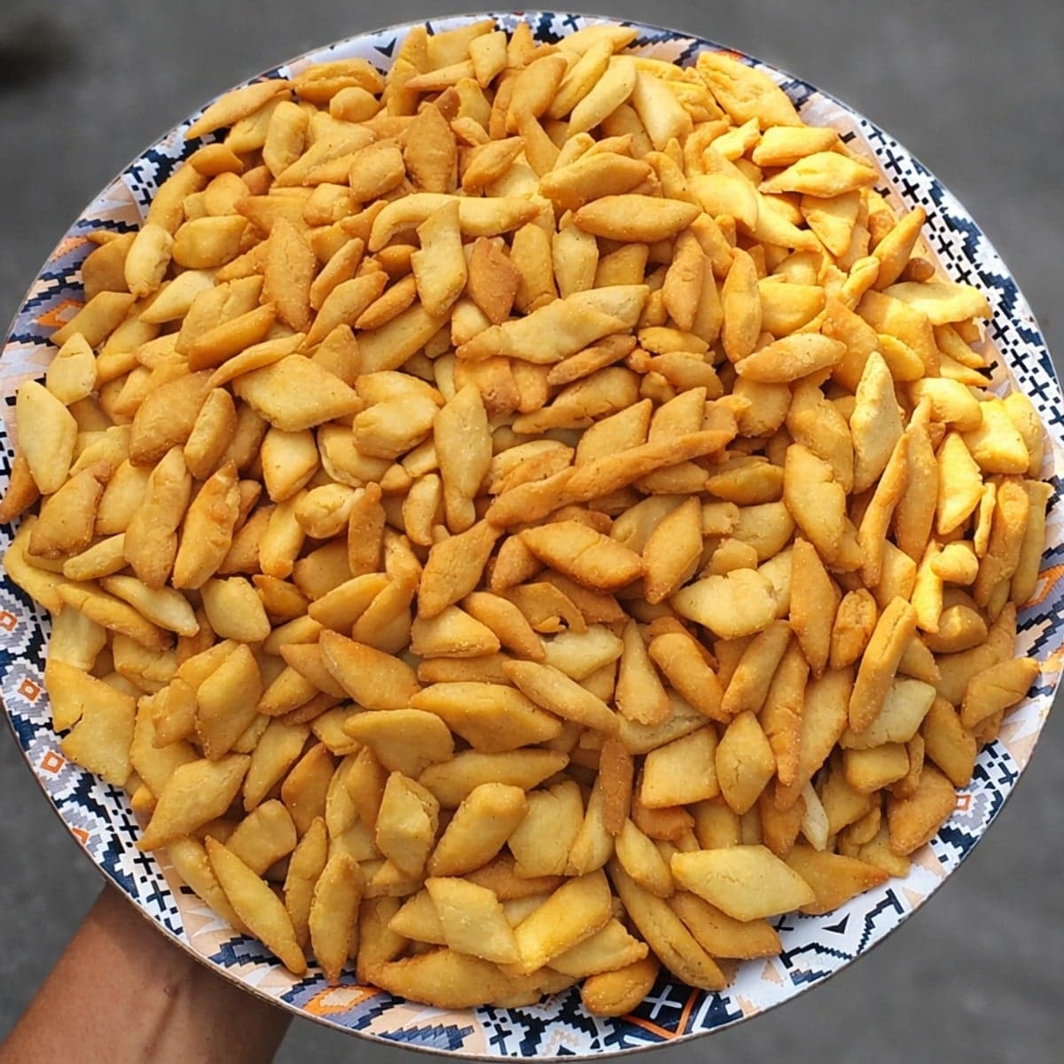 Croquettes sucrées