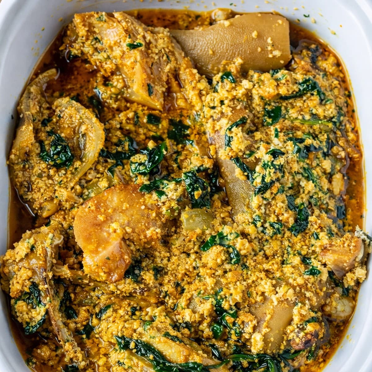 De la soupe EGUSI (pistache)