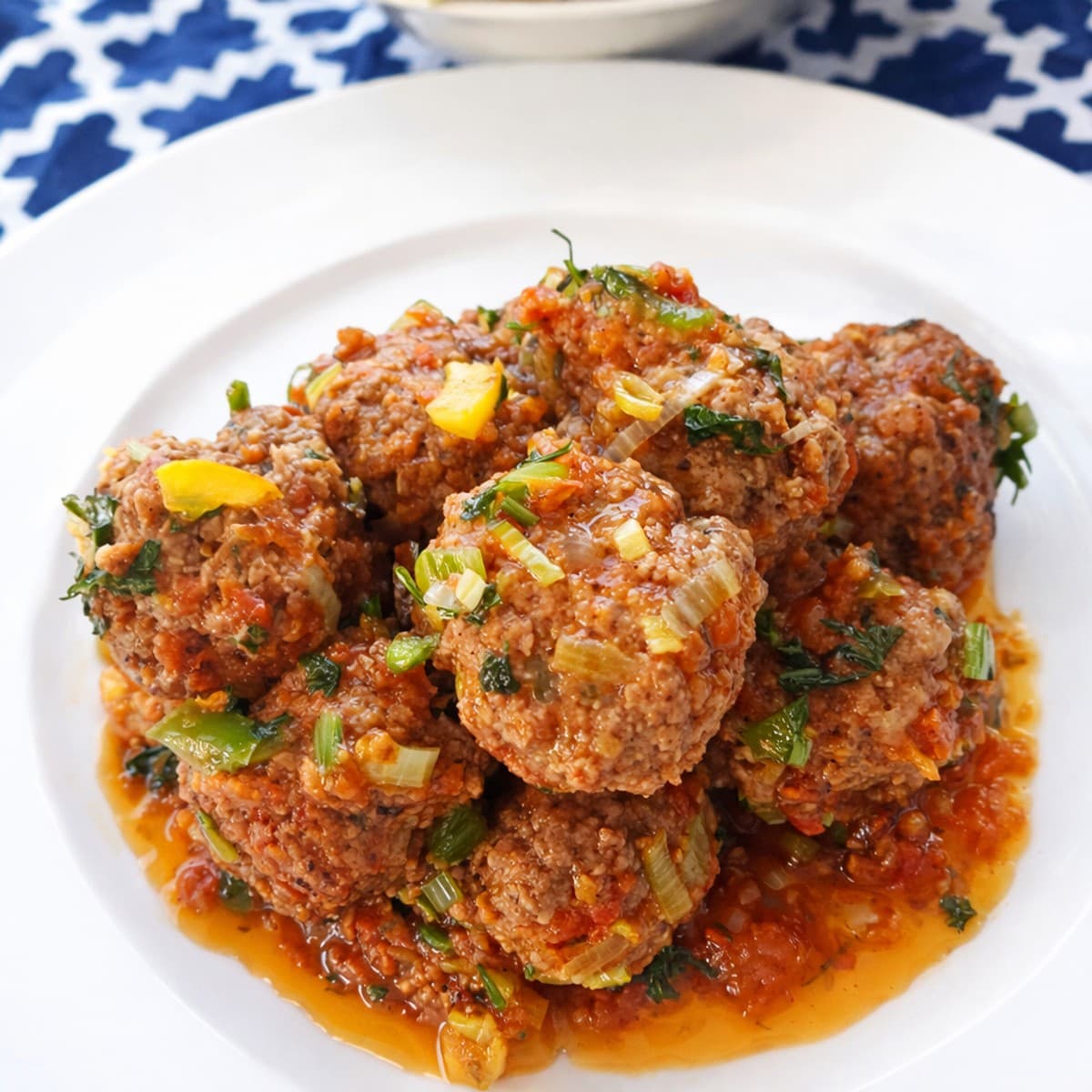Des boulettes aux spaghettis.