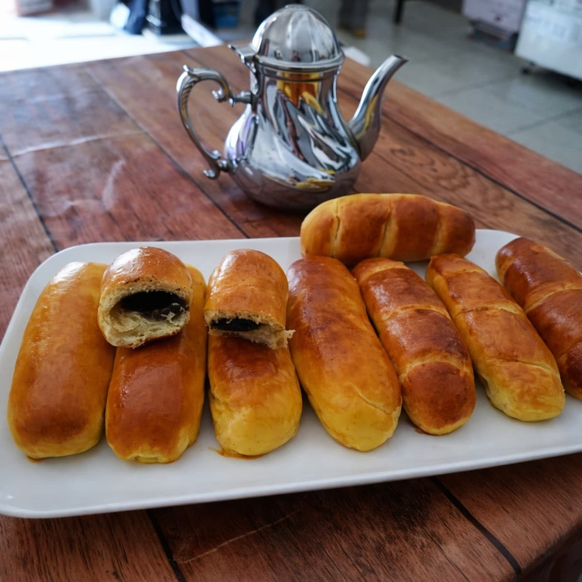 Des pitch au chocolat fait maison