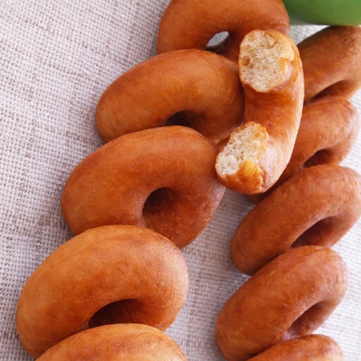 Donuts au yaourt (sans oeuf)