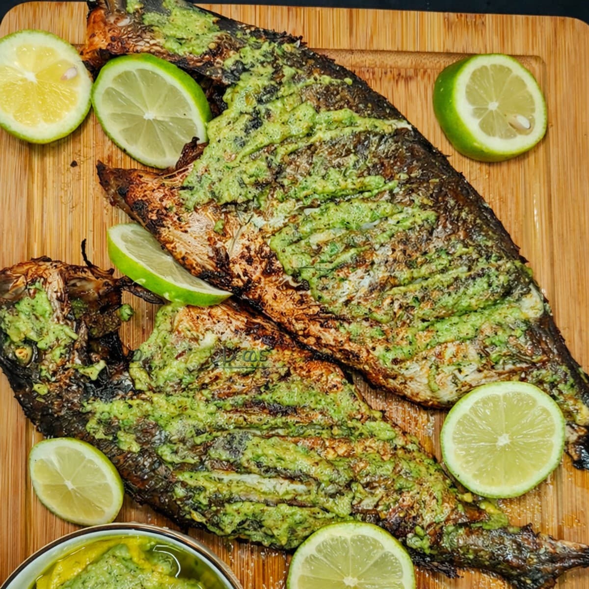Dorades braisées : recette poisson grillé