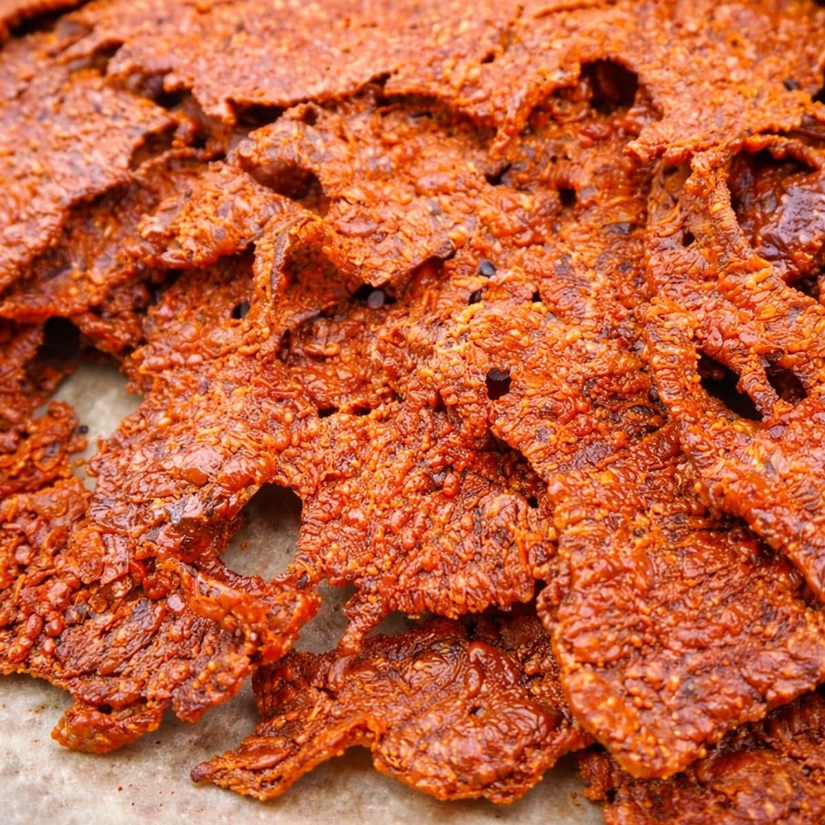 Du Kilichi ou kilishi fait maison
