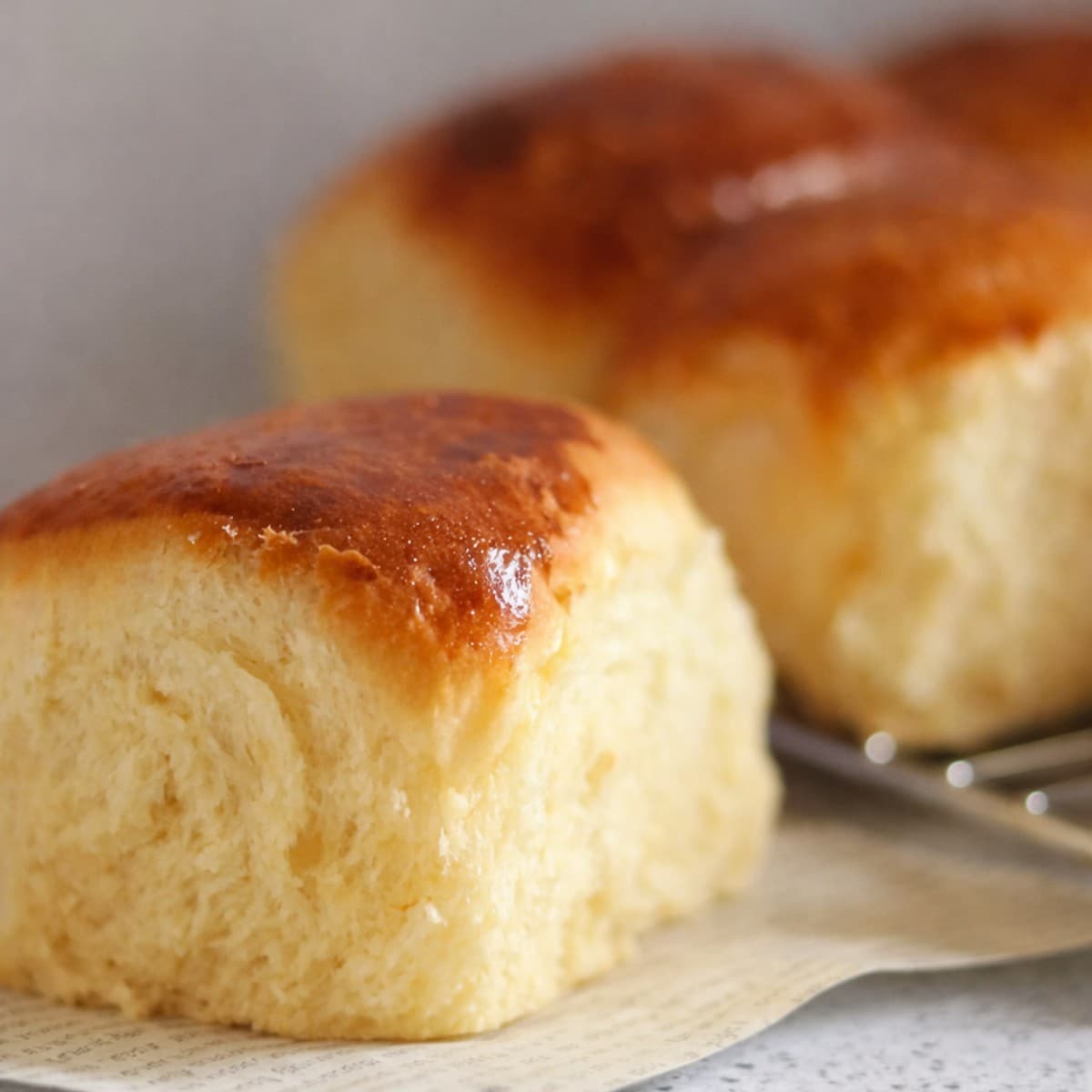 Du pain au lait fait maison
