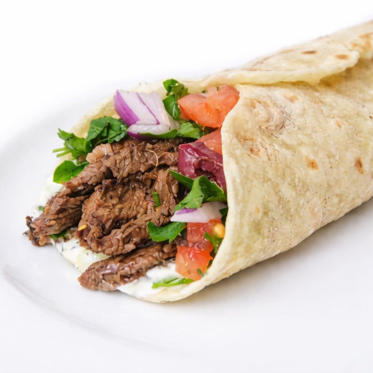Du shawarma au poulet