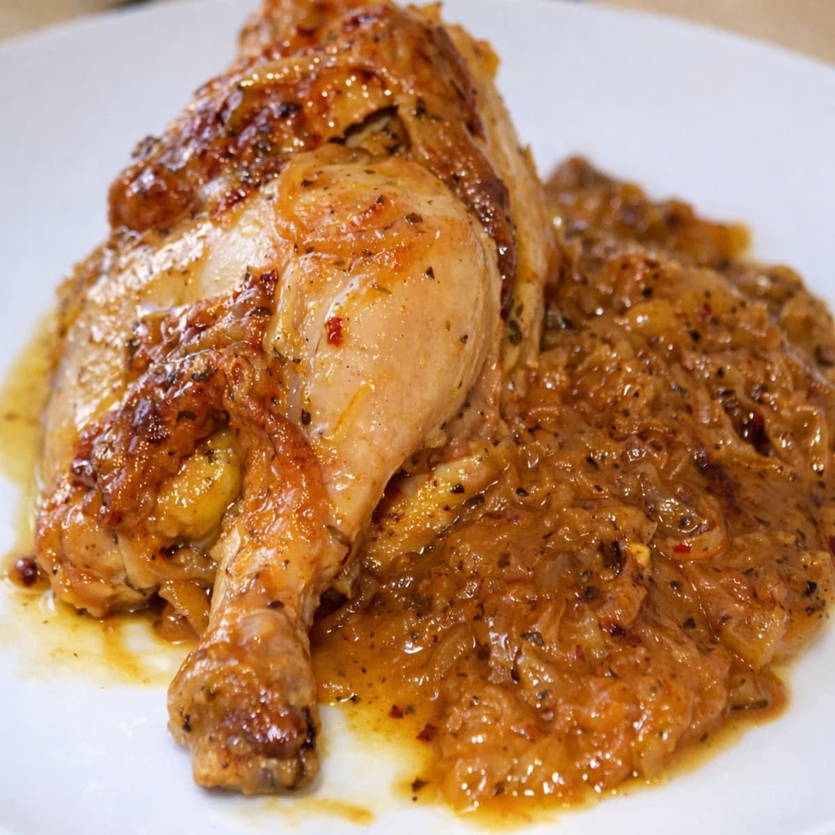 Du yassa poulet à la sénégalaise
