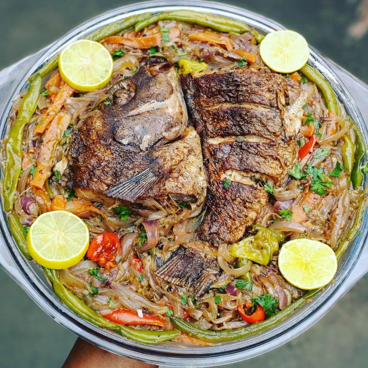 Du yassa au poisson