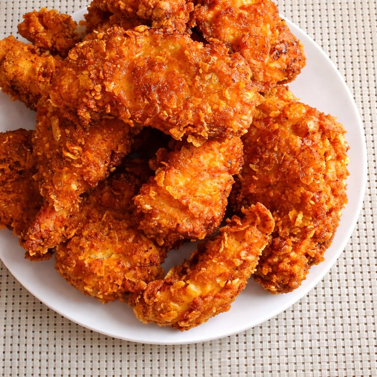 Fried chicken ou poulet frit