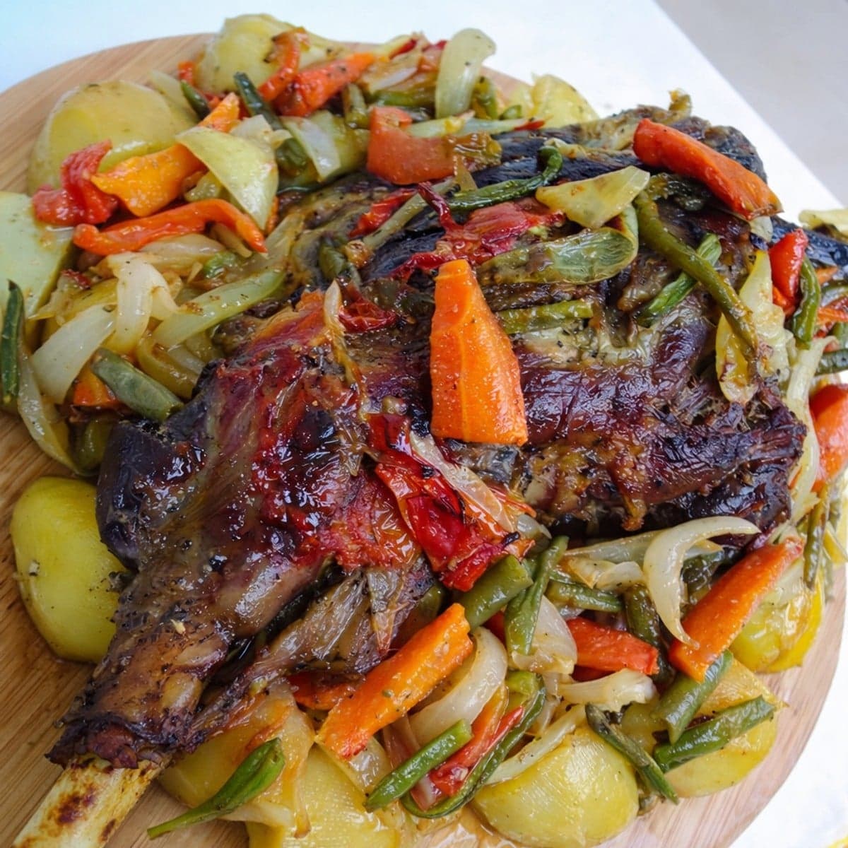 Gigot de mouton au four : recette festive