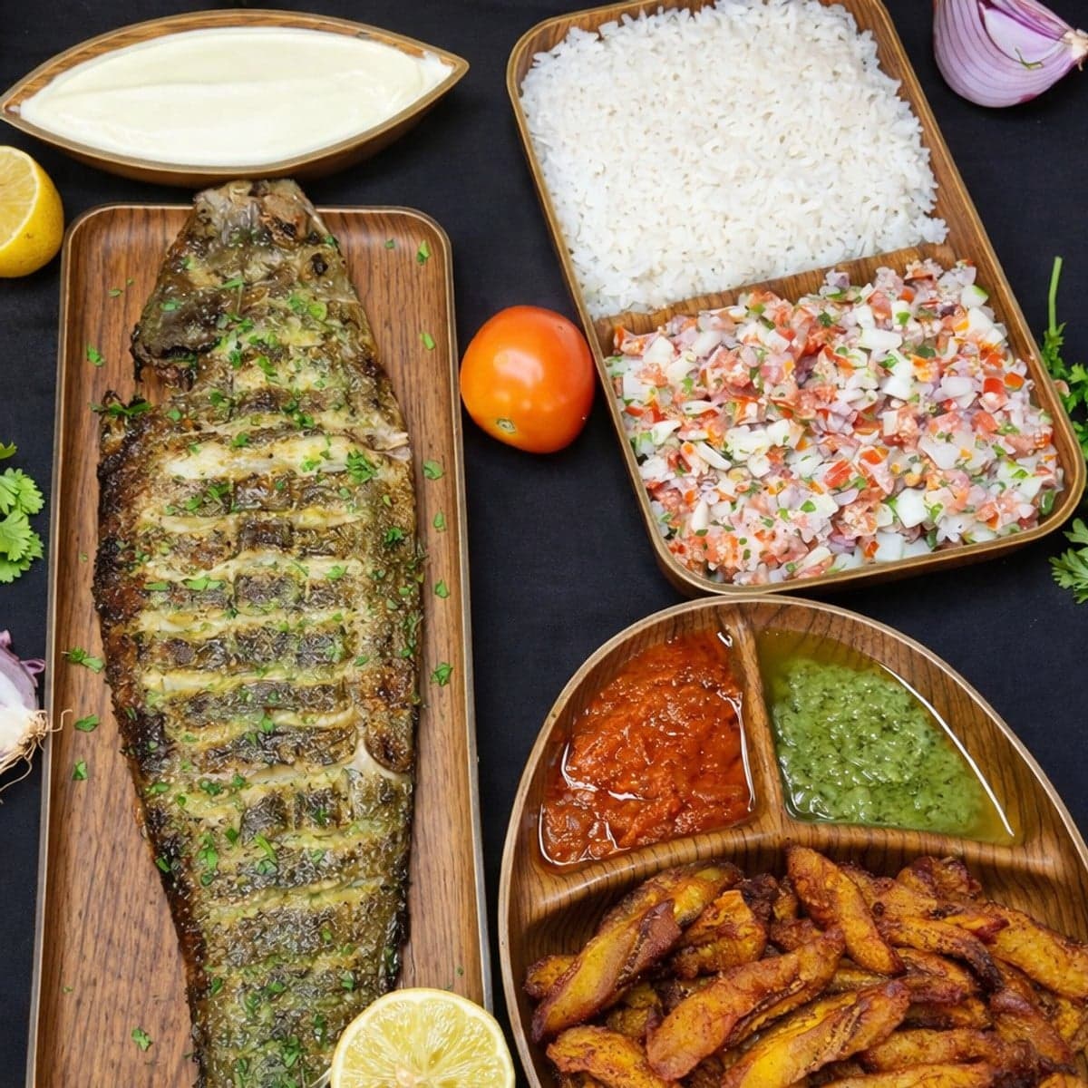 Grillade de sole et méli-mélo : recette poisson