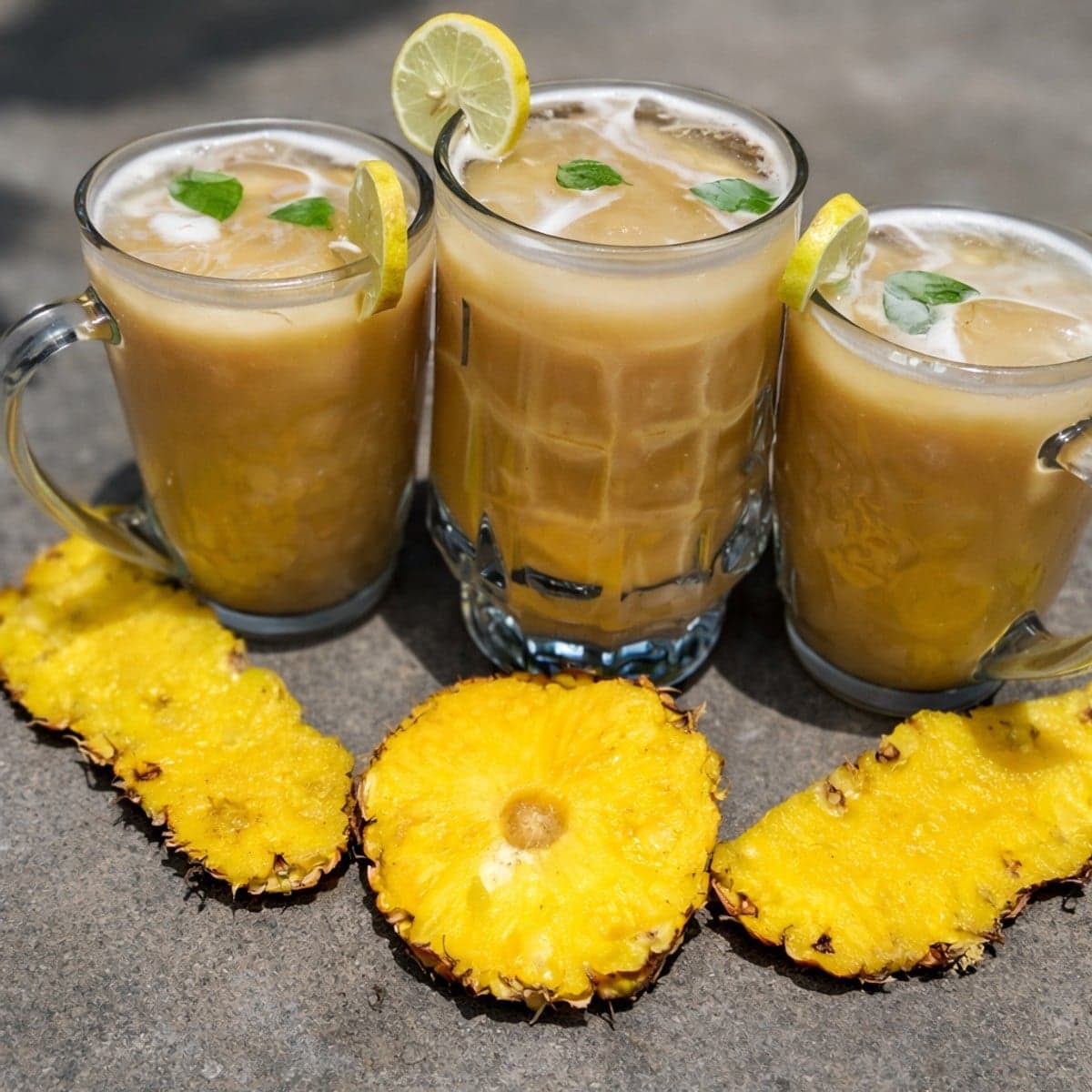 Jus de baobab ananas et lait caillé : recette fraîche