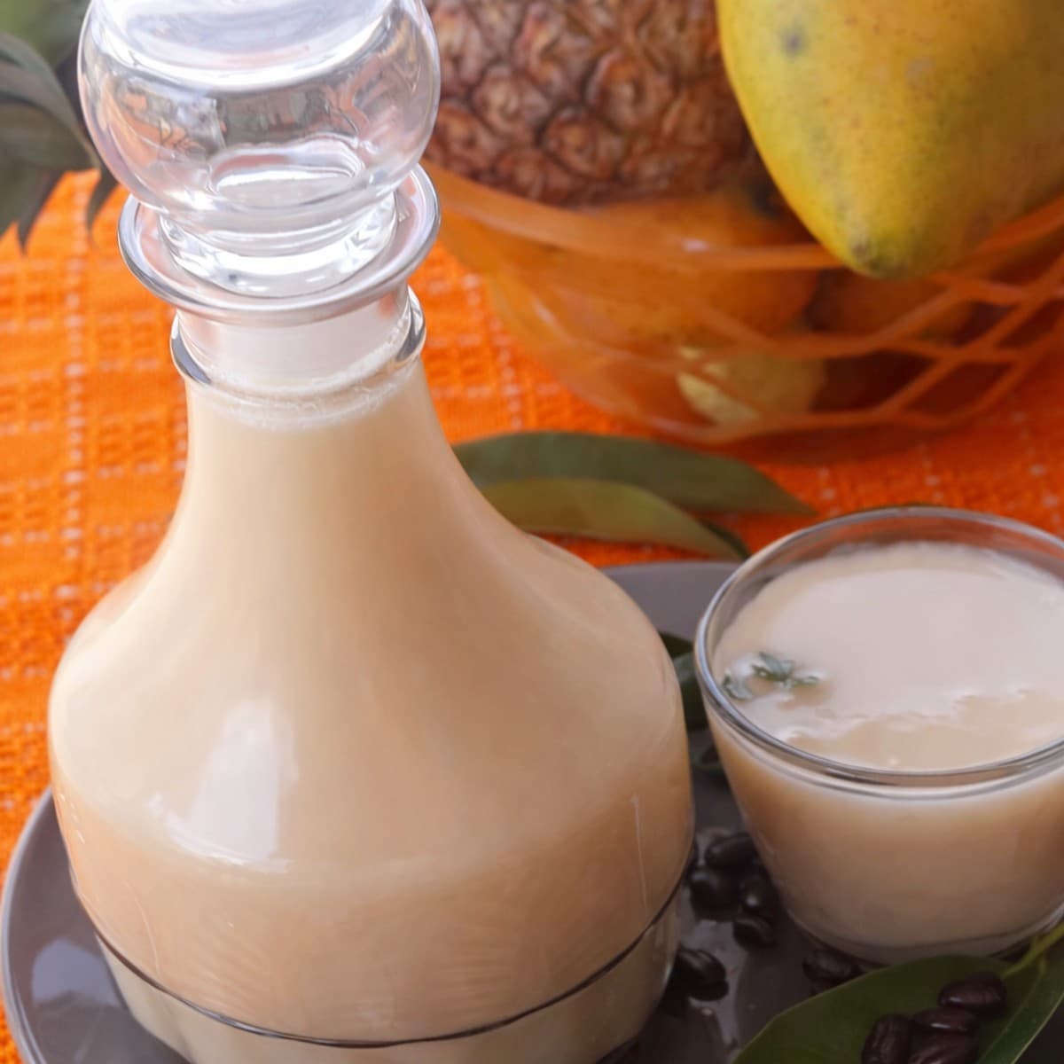 Jus de corossol au gingembre