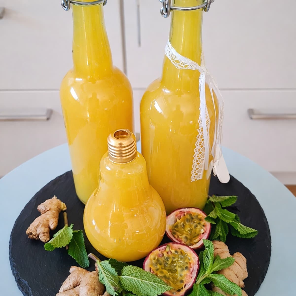 Jus multivitamines à la passion : recette